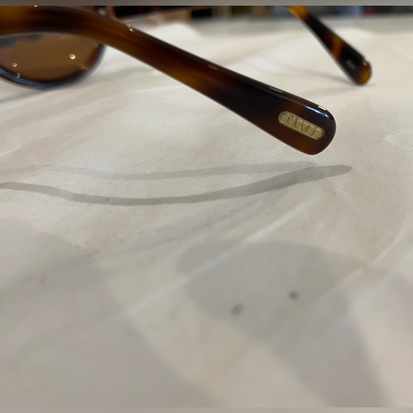 BNWT Oliver Peoples tortoiseshell sunglasses 🕶 - Picture 5 of 10